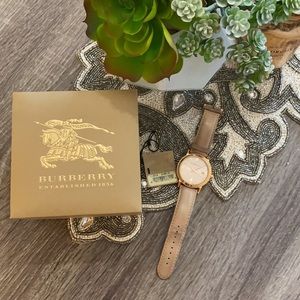 Burberry The City BU9014 womens quartz watch